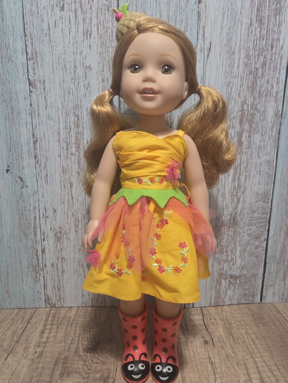 Wellie Wisher Willa Doll